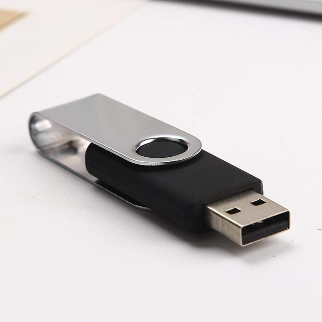 kiloid 16GB USB2.0 Flashing Memory Stick Pen Drive Storage Rotating U Disk USB Flash Drives