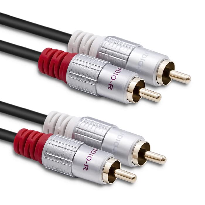 Qoltec 52338 CABLE 2XRCA - 2XRCA M/M 3M