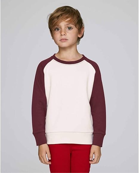 Wet algodón Bio Magnuson rojo granate Talla:9 ans: Amazon.es: Bebé