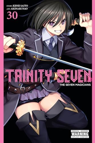 Thusitha② 7/3 Trinity Seven, Vol. 23: The Seven Magicians: Nao, Akinari