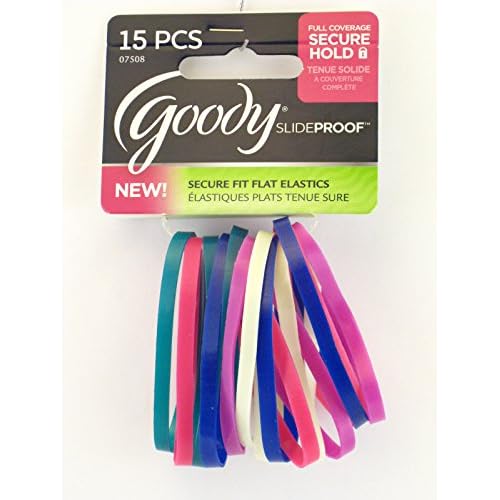 70 Off Goody Slideproof Jewel Tones Colors 4mm Latex Hair