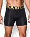 Under Armour Mens New Elite 6'' BoxerJock Black/Stealth Gray/Black XL