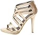 Michael Antonio Women's Thorstein Sat Dress Sandal
