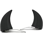 Devil Clip-on Horns (Black)