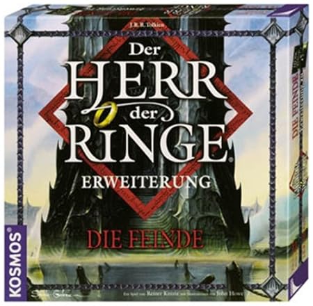 Kosmos - Herr der Ringe - Die Feinde