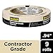 Scotch Contractor Grade Masking Tape, 0.94 inches by 60.1 yards (540 yards total), 2020, 9 Rolls