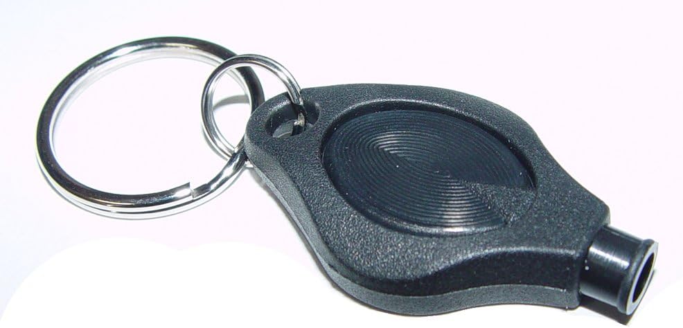 LRI AILC Photon LED Keychain Micro-Light with Covert Nose, Infrared Beam