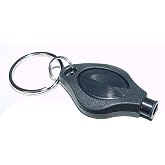 LRI ARC Photon LED Keychain Micro-Light with Covert Nose, Red Beam