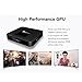 ESHOWEE TX3MINI4 Android 7.1 TV Box Am logic S905W Quad-Core 64 Bit DDR3 2GB 16GB 4K UHD Wi-Fi & LAN VP9 DLNA H.265