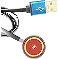 Threeeggs MCC 3 Charger for Odin • Odin Mini • PL-Pro, Magnetic Charging Cable for Warrior Mini2 • Perun 2 • Seeker 3 pro • Warrior 3s • Baldr Pro R (100cm / 3.3ft)