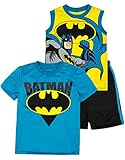 Batman Shirt, Tank Top and Shorts Set - Toddler/ Little Boys