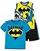 Batman Shirt, Tank Top and Shorts Set - Toddler/ Little Boys