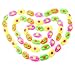 Lip Whistles Amy&Benton 48PCS Plastic Lip Whistle Toy Party Favors for Kids (Assorted Colors, 2.5 in)