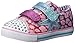 Skechers Kids Twinkle Toes Chit Chat-Prolifics Light-Up Sneaker,Pink/Multi,7 M US Toddler