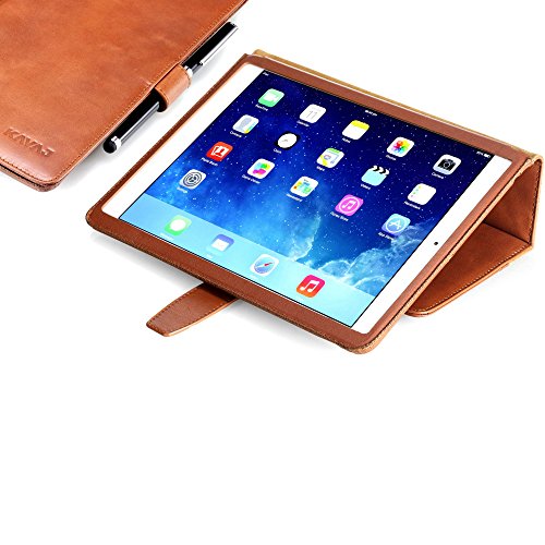 KAVAJ iPad Air 1 leather case cover "London" for the Apple iPad Air 1