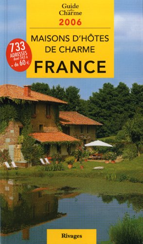 Maisons d'hôtes de charme en France