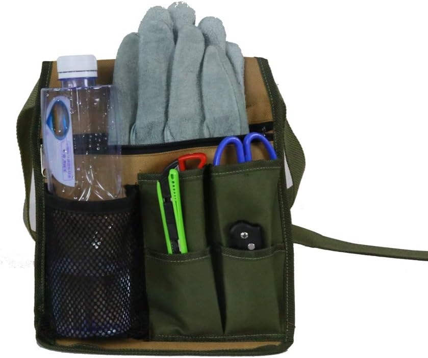 MultiPurpose Garden Tool Holder, Garden Tool Belt, Garden