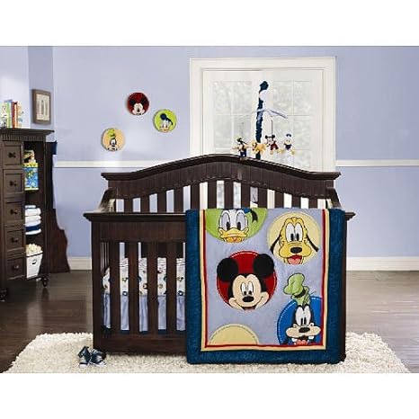 mickey mouse crib bedding amazon