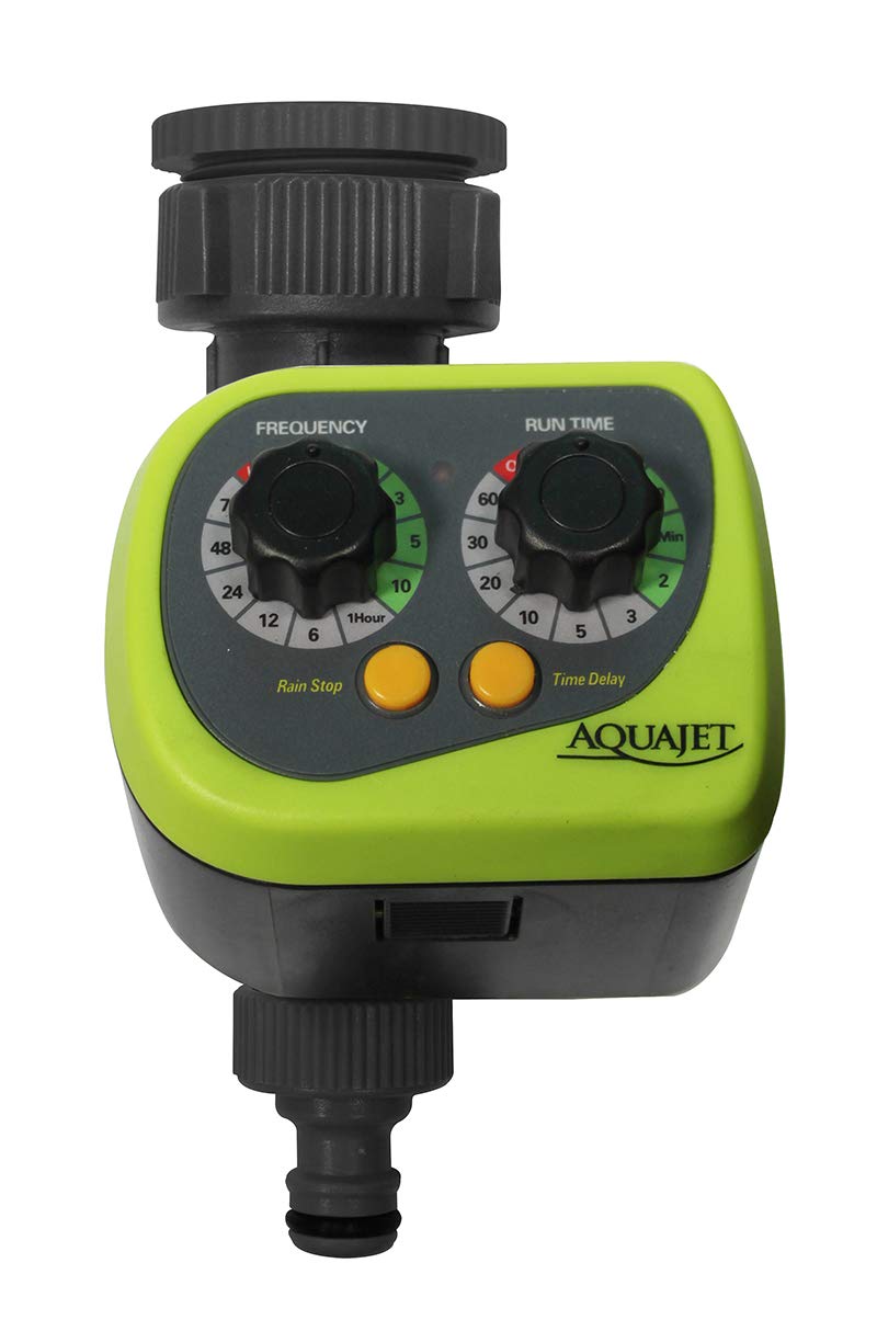 WTM1 DRAPER 36748 – Elektronischer Kugelhahn Wasser Timer – schwarz