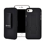 Minisuit Clipster Kickstand Holster Case + Belt Clip for iPhone 7