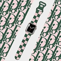 Luxury Checkered Designer Bands Compatible with
