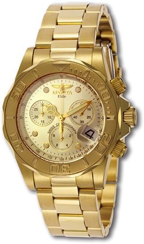 invicta elite chronograph