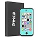 HESGI New Waterproof Shockproof Dirtproof Snowproof Protection Case Cover Only for Apple iPhone 5C Aqua Blue