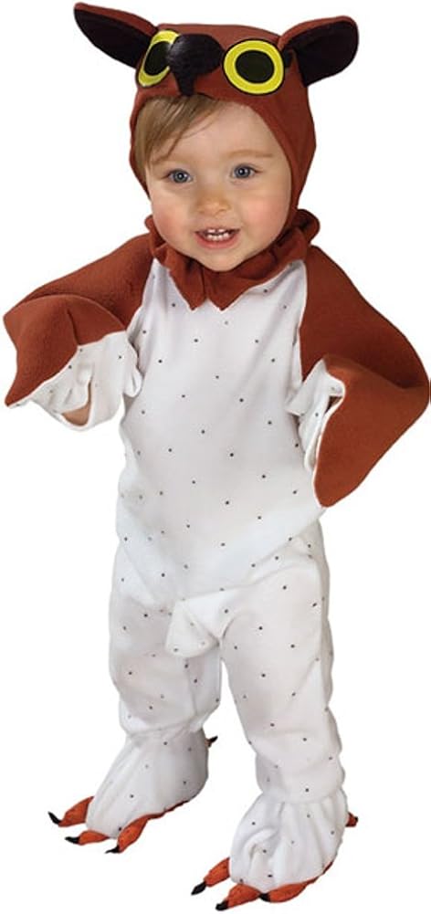 infant owl costume
