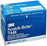20Pk Pad Scotch Brite Gray Ultra Fine 20Pk