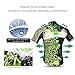 Lixada Men’s Cycling Jersey Set Breathable Quick-Dry Short Sleeve Biking Shirt and Gel Padded Shorts MTB Cycling Outfit Setthumb 1