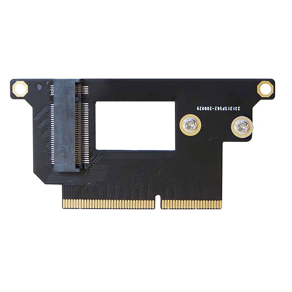 NFHK M.2 NGFF M-Key NVME SSD Convert Card fit for Mac Pro 2016 2017 13" A1708