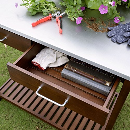 2 Galvanized+Surface+Potting+Slatted+Hanging