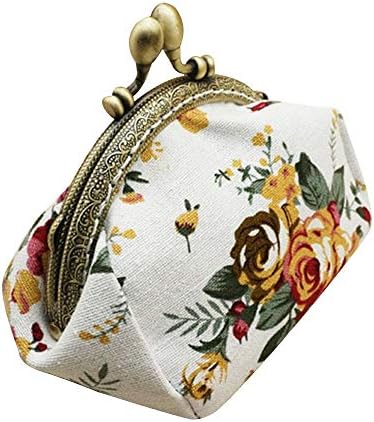 Women Men's Wallets Clearance Sale! LEEDY Women Lady Retro Vintage Flower Small Wallet Hasp Purse Clutch Bag