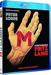 M le maudit - Version intégrale restaurée - Blu-ray