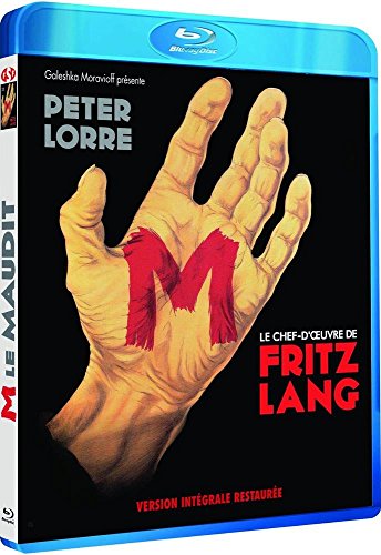 M le maudit - Version intégrale restaurée - Blu-ray