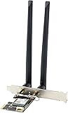 WiFi 6E AX5400 PCIe WiFi Card for Desktop PC