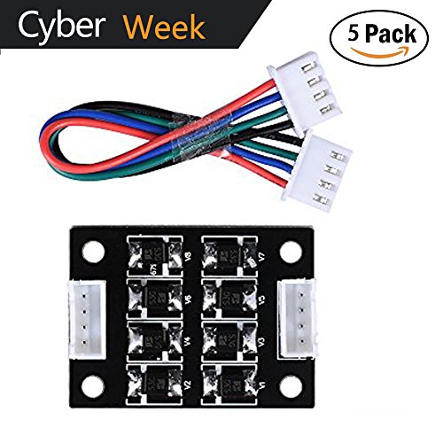 TL Smoother Addon Module for Pattern Elimination Motor Clipping Filter 3D Printer Stepper Motor Drivers (5 PCS)