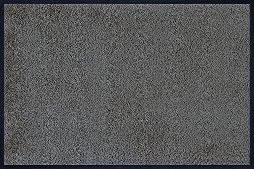 Wash + dry doormat anthracite (smokey mount) / grey, 40x60 cm, inside and outside, washable