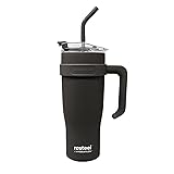 HYDRAFLOW Re-Steel Capri Water Bottle: 40oz Triple