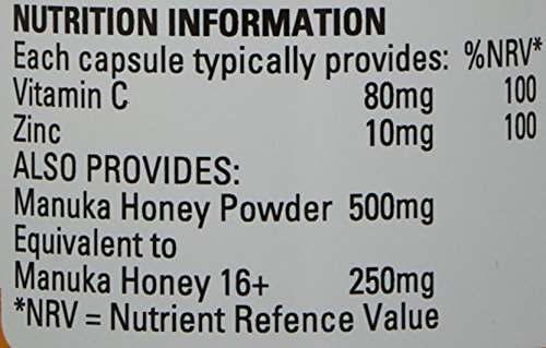 Lifeplan-Honey-C-with-Vitamin-C-and-Zinc-Capsules-Pack-of-60