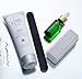 Vivo Per Lei Nail Buffer Set | Dead Sea Nail Buffer and Shine Kit for Salon Quality Manicure | Nail Filing Kit with 3-Step Buffer, Cuticle Oil, Hand Lotion | Manicure Set for Classy Nails | Hyacinth