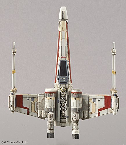 Bandai Hobby Star Wars 1/72 X-Wing Red Squadron (Special Set)