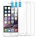 iPhone 6s Plus Screen Protector, New Trent Arcadia Thin Clear Transparent Screen Protector for Apple iPhone 6s Plus and Apple iPhone 6 Plus (5.5 Inch) (3-pack)
