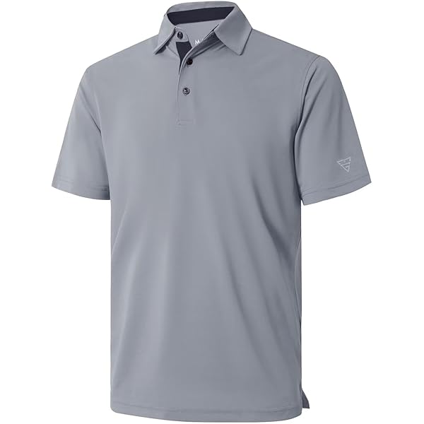 Nike Men's Dri-fit Victory Blade Polo Light Grey | White