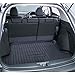 CUMART Cargo Liner Floor Mat Black Rear Trunk Tray Compatible with Honda HRV HR-V 2014 2015 2016 2017 2018 2019 2020 Waterproof Protector Protection
