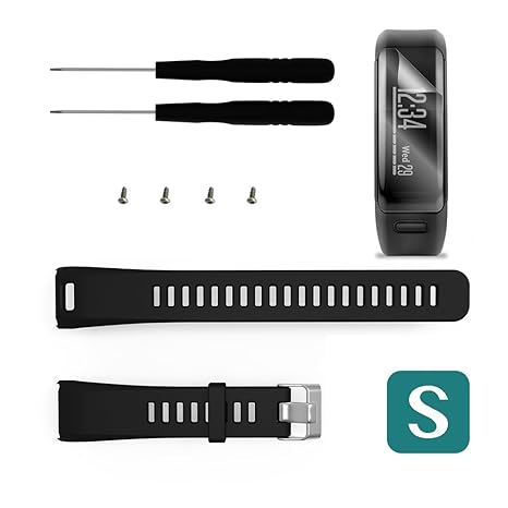 garmin vivosmart hr glass replacement