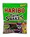 Haribo Twin Snakes Sweet & Sour Gummy Candy- 4oz Bag