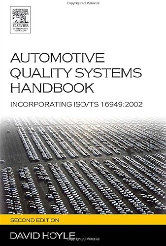 Download Automotive Quality Systems Handbook: ISO/TS 16949:2002 Edition (English Edition) PDF