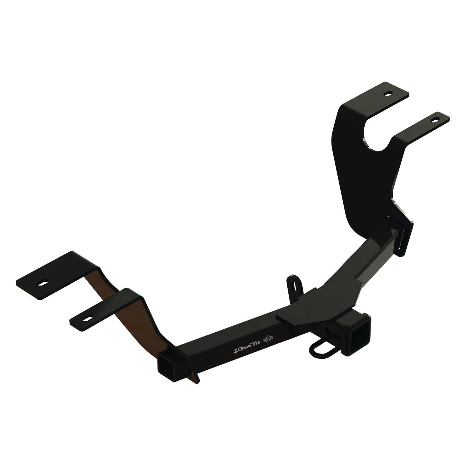 Photo 1 of **NO HARDWARE**Draw-Tite DRT76630 Class III Removable Receiver Hidden Hitch for 2023 Honda HRV, Black Powder Coat