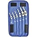Bondhus 00015 Set 6 Chrome Torx Hex-Pro Wrench T25-T50